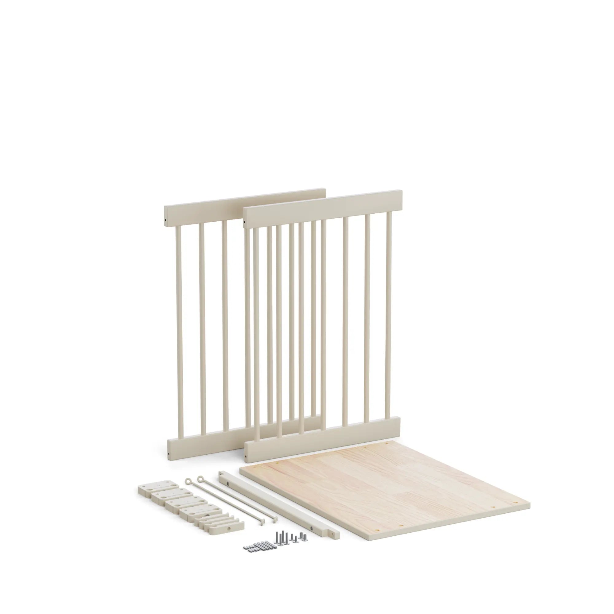 tweeto® Umbauset für Babybett MINI – macht es zum 7in1