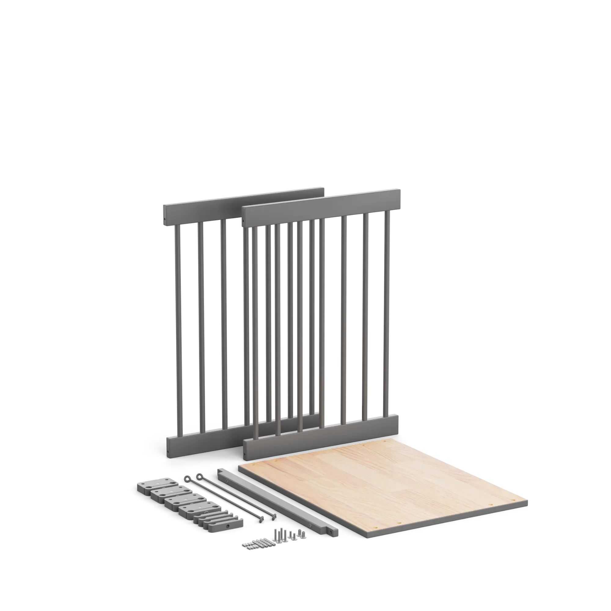 tweeto® Umbauset für Babybett MINI – macht es zum 7in1