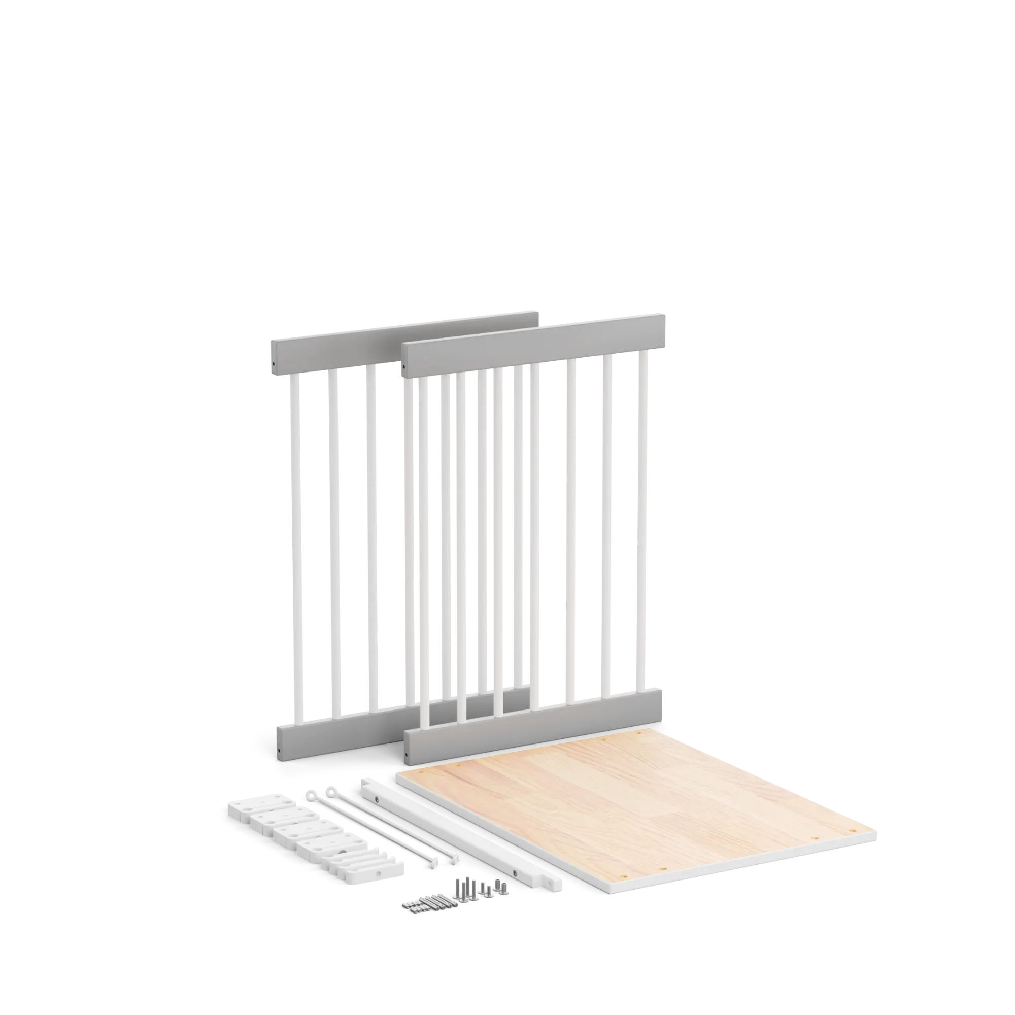 tweeto® Umbauset für Babybett MINI – macht es zum 7in1