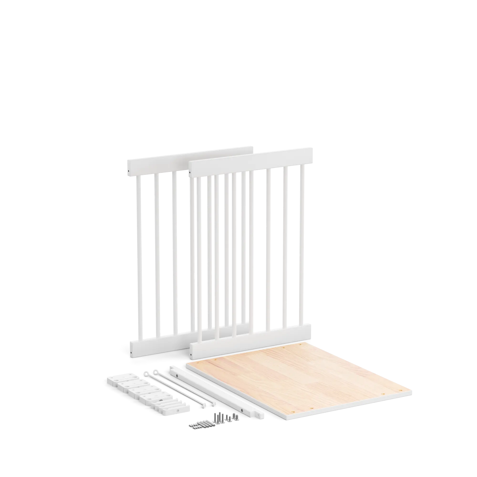 tweeto® Umbauset für Babybett MINI – macht es zum 7in1