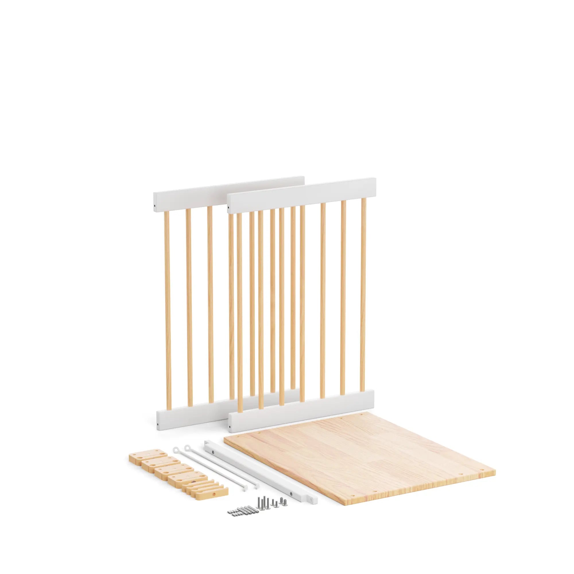 tweeto® Umbauset für Babybett MINI – macht es zum 7in1