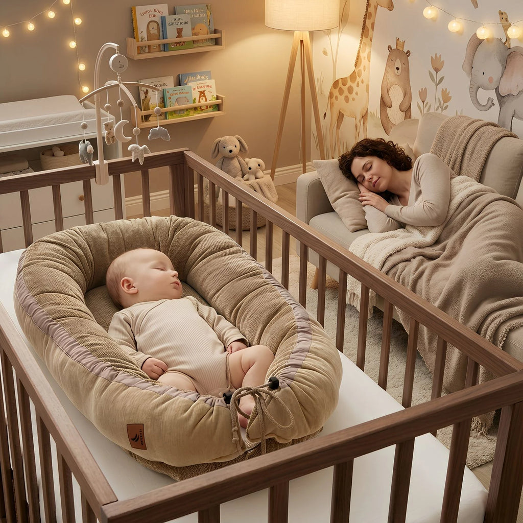 tweeto® Babynest Kokon Cord