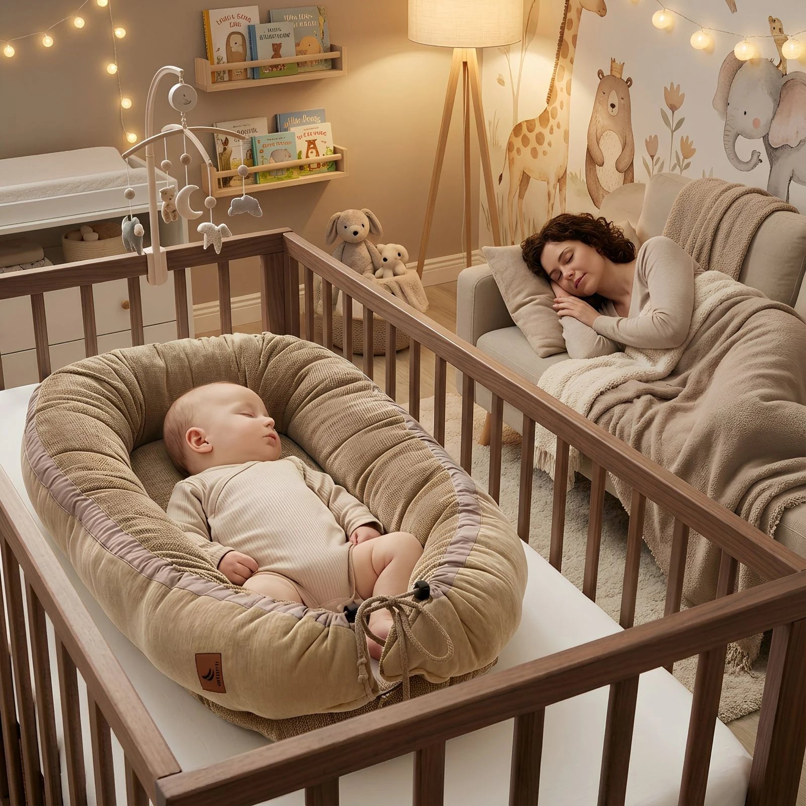 tweeto® Babynest Kokon Cord