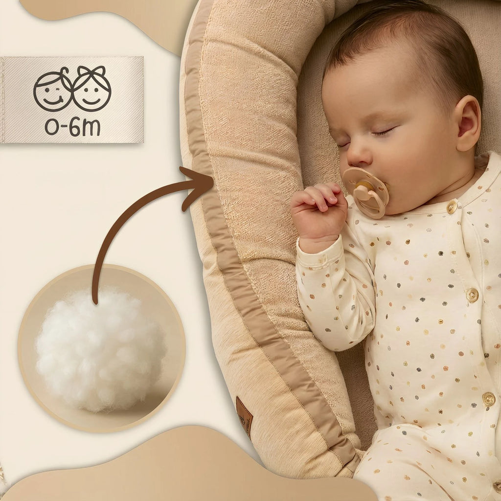 tweeto® Babynest Kokon Cord