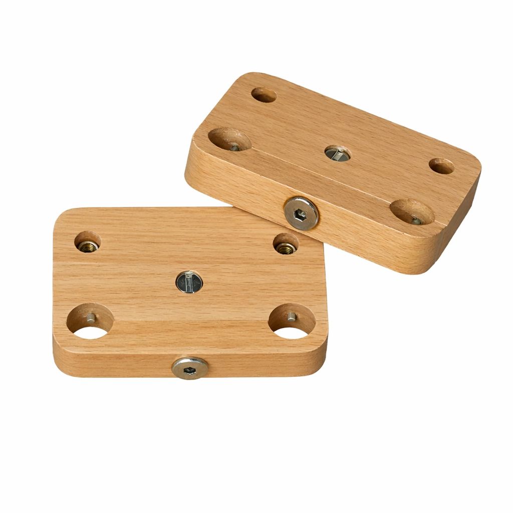 tweeto® Set da 2 pezzi - Ricambio per lettino supporti del fondo L-01 & L-02