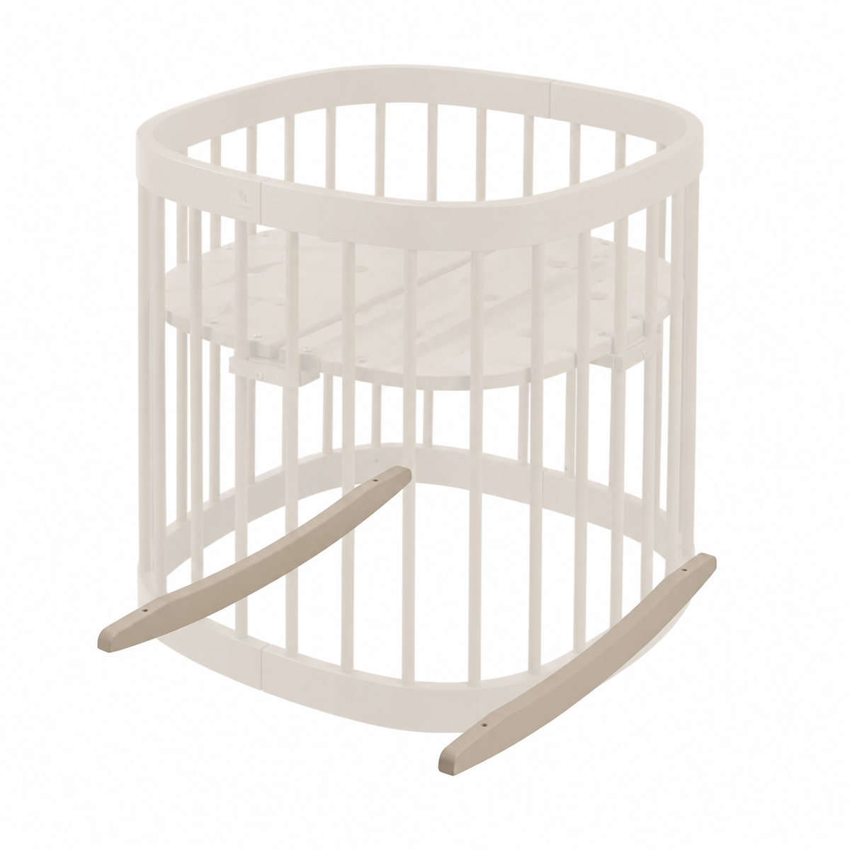 tweeto® Babybett Wippe Wiegekufen