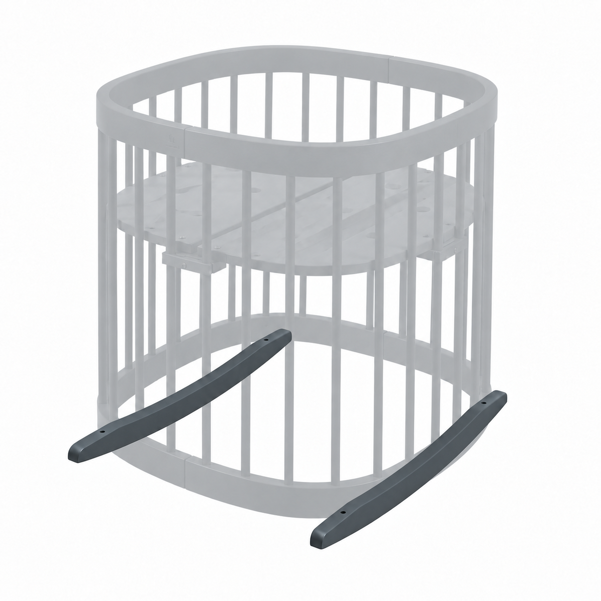 tweeto® Babybett Wippe Wiegekufen
