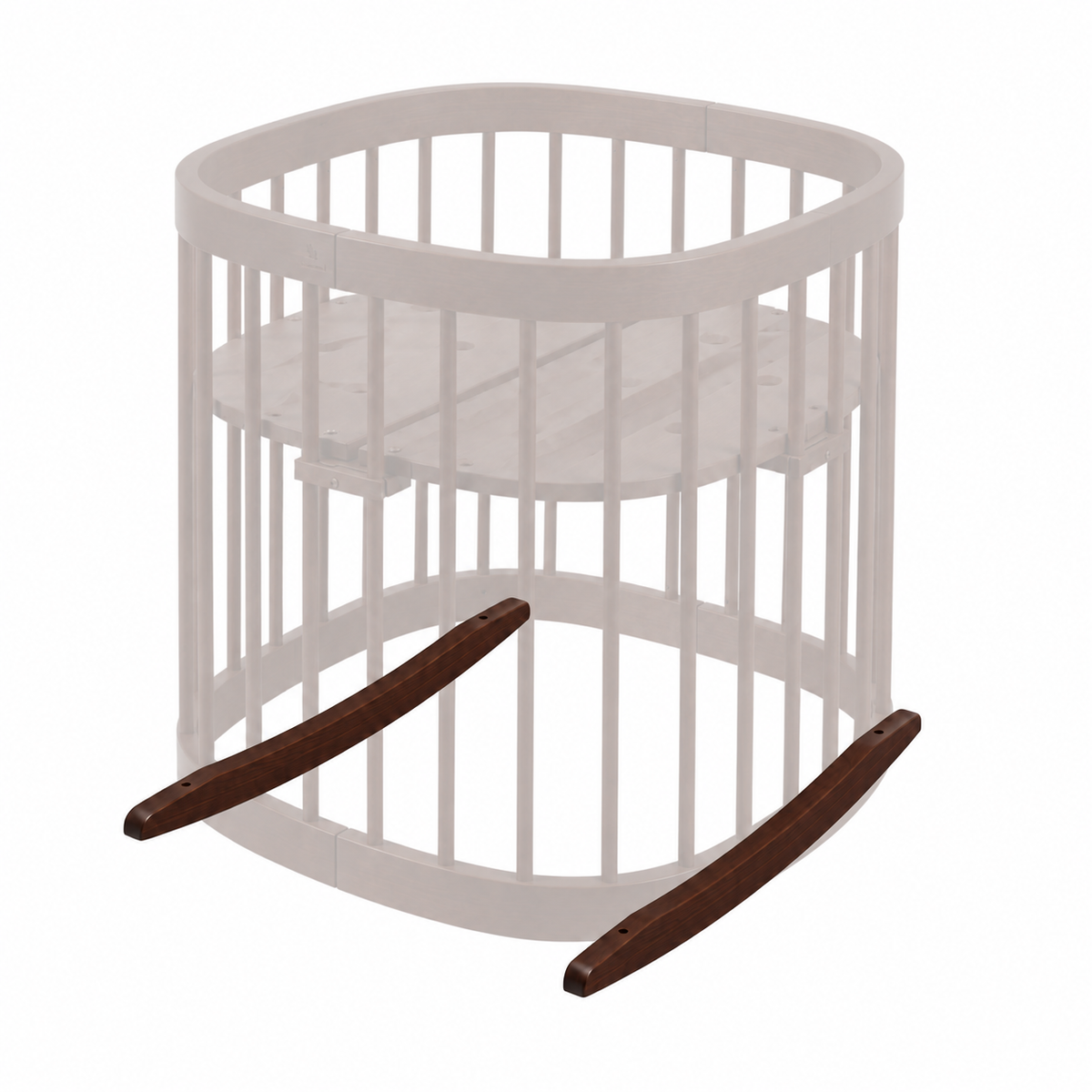 tweeto® Babybett Wippe Wiegekufen