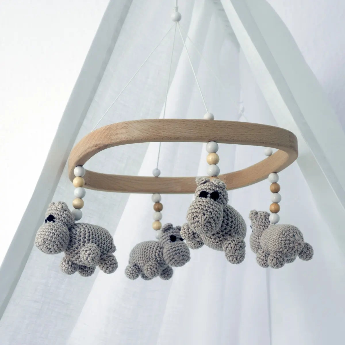 tweeto® Babybett Mobile - Nilos