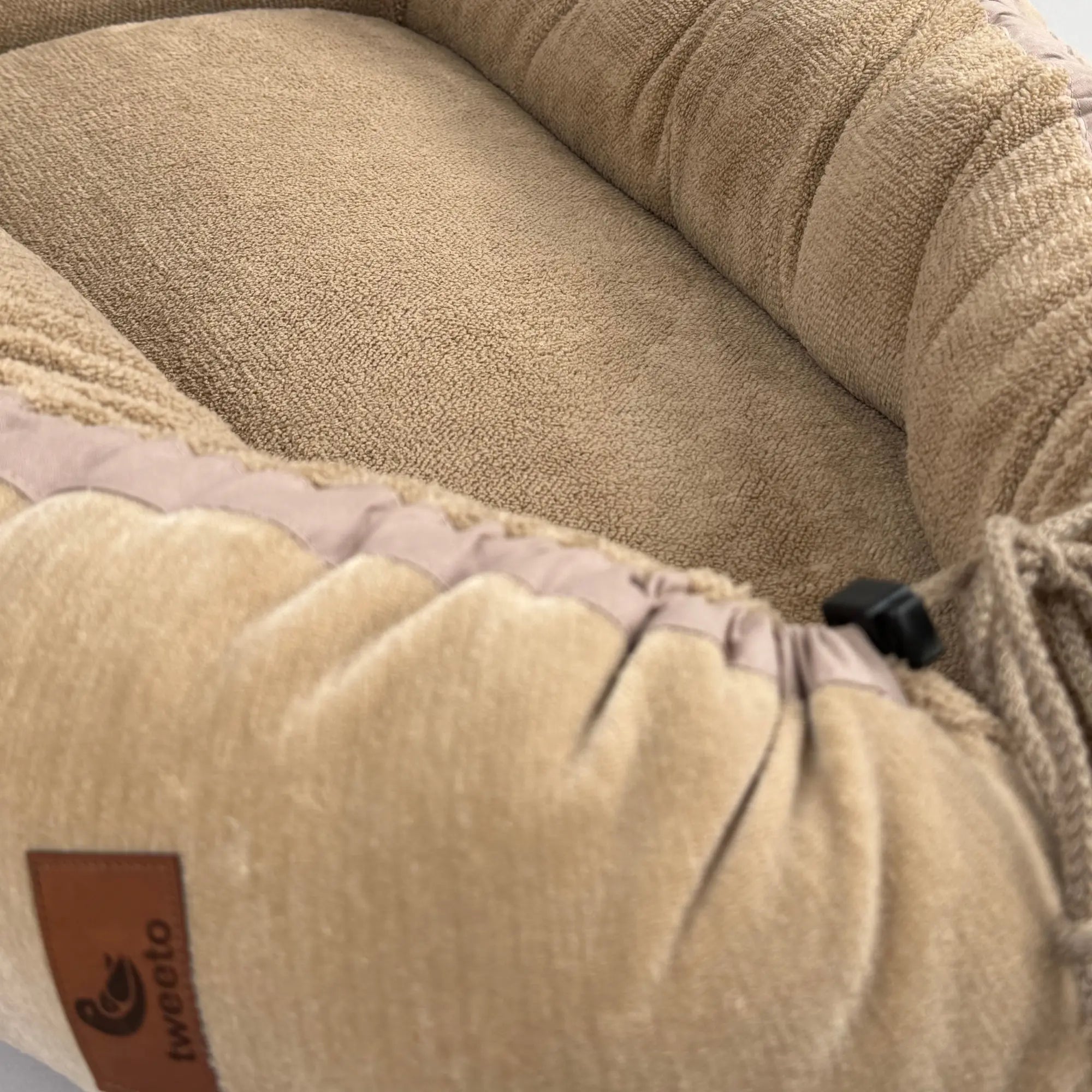 tweeto® Babynest Kokon Cord