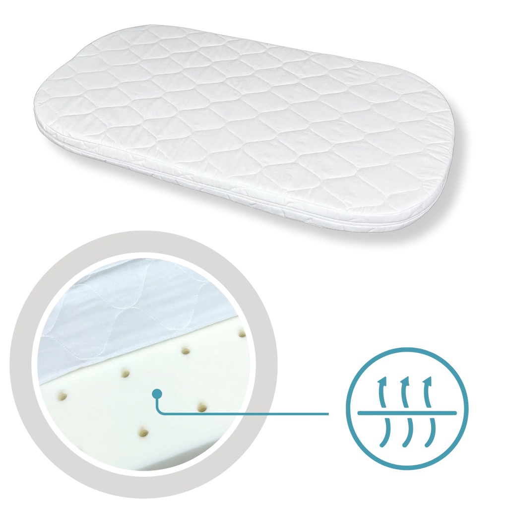 tweeto® Colchón – Núcleo de espuma transpirable 70x120 cm - MAXI