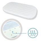 tweeto® Colchón – Núcleo de espuma transpirable 70x120 cm - MAXI