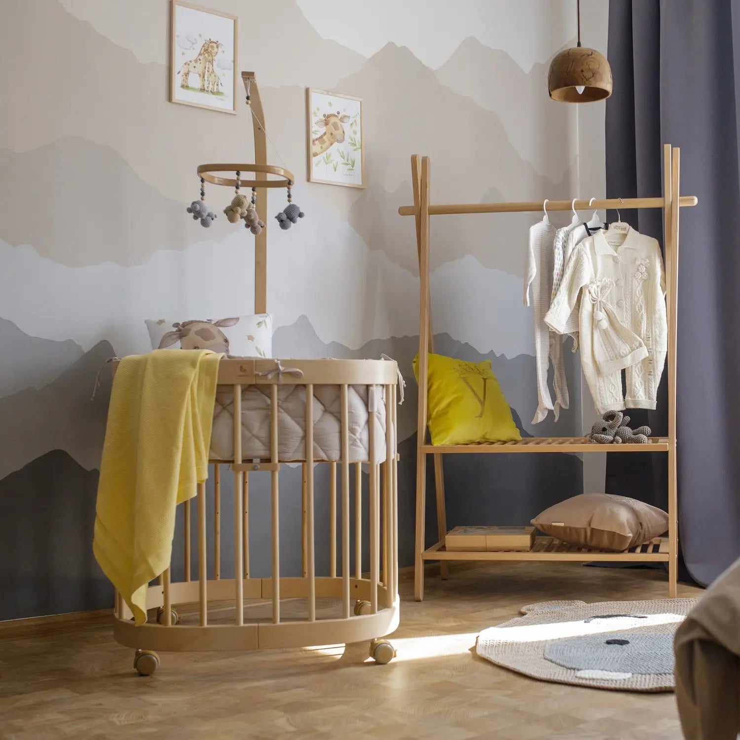 tweeto® Babybett Mobile - Nilos