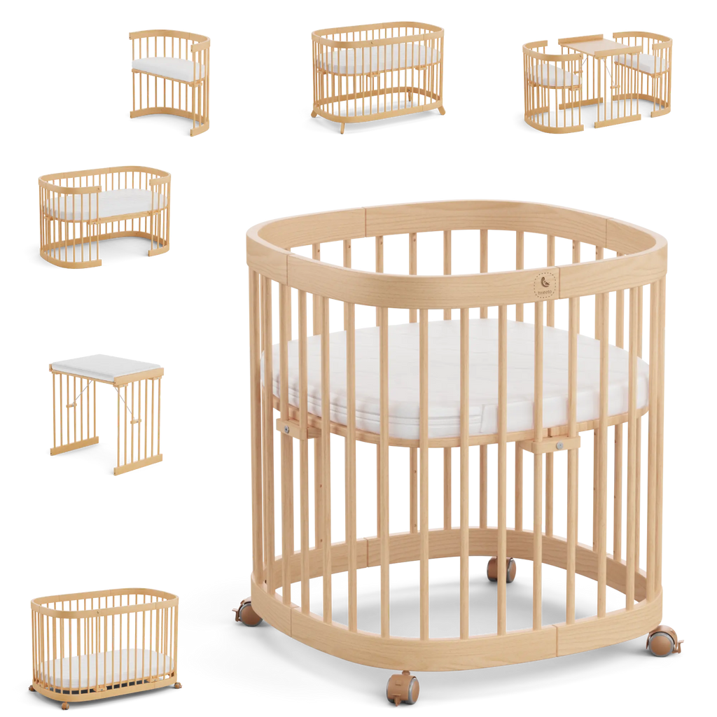 tweeto® STARTER SET | Babybett 7 in 1