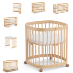 tweeto® STARTER SET | Babybett 7 in 1