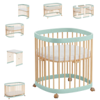 weeto® COMFORT SET | 7-in-1 Baby Bed