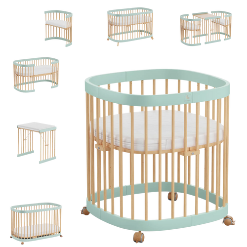 tweeto® BASIC SET | Babybett 7 in 1