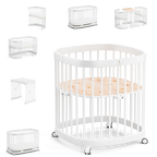 tweeto® Babybett 7 in 1 ohne Matratze