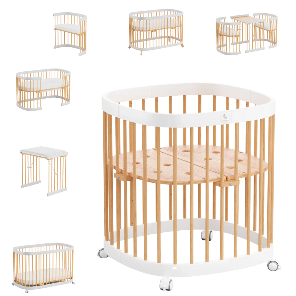 tweeto® Babybett 7 in 1