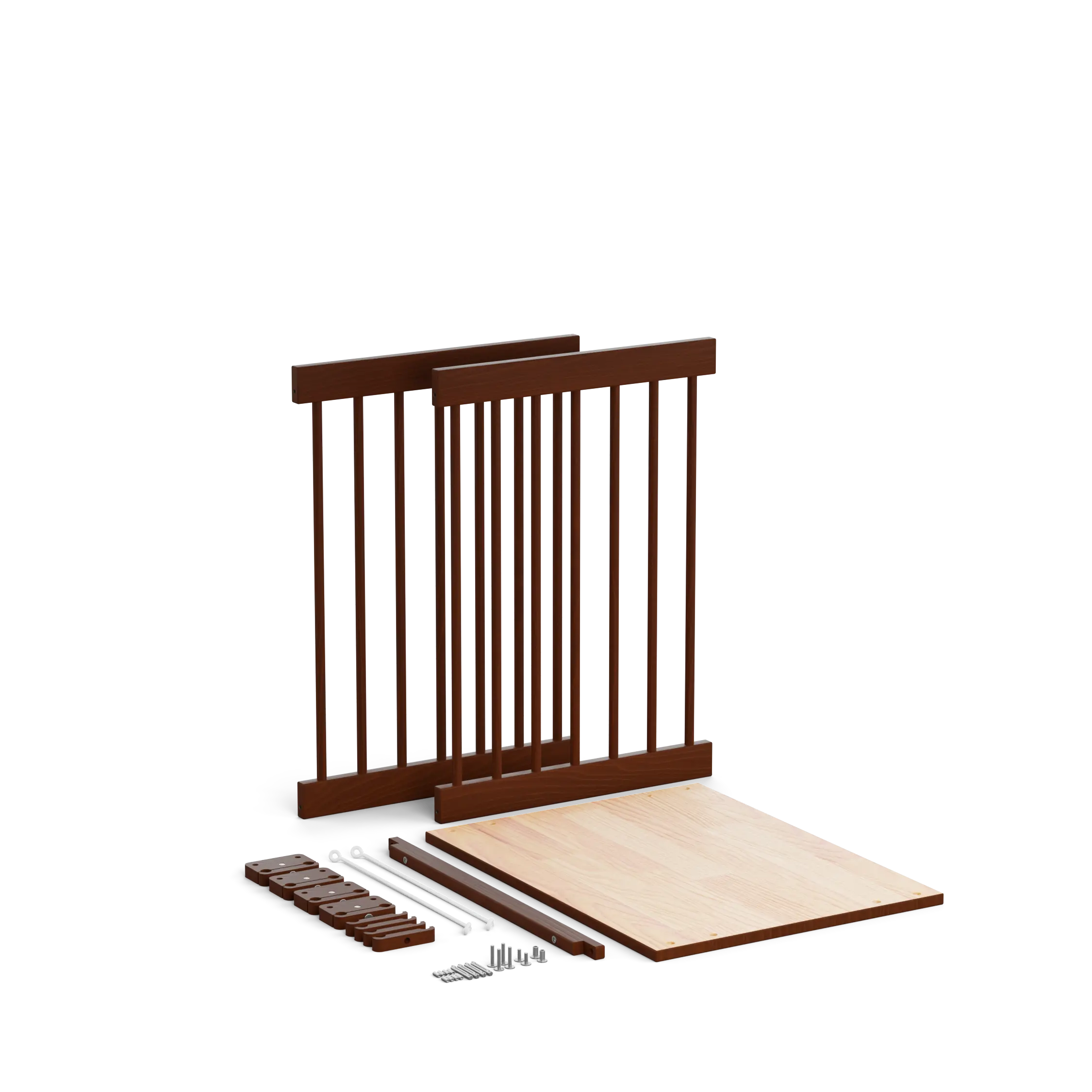 tweeto® Umbauset für Babybett MINI – macht es zum 7in1