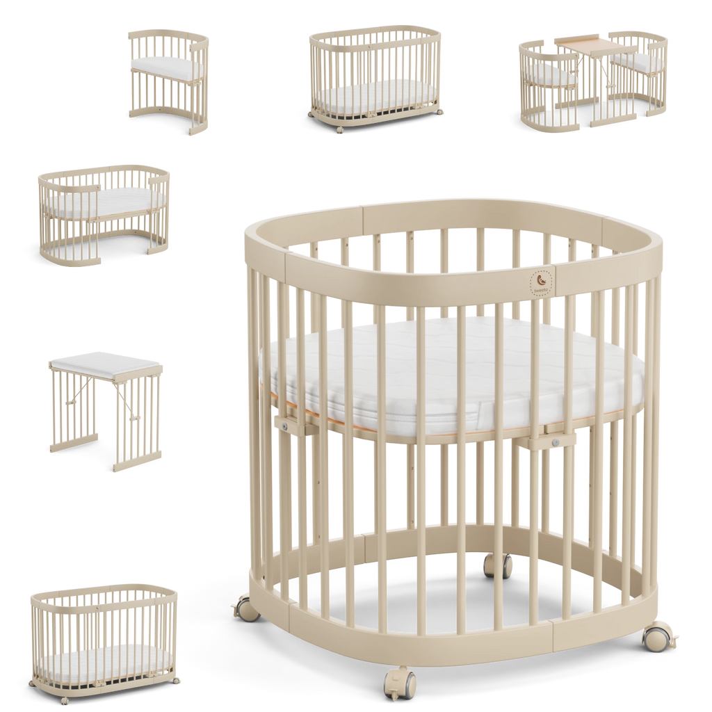 tweeto® STARTER SET | Babybett 7 in 1