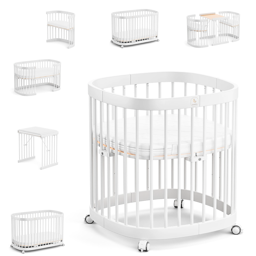 tweeto® STARTER SET | 7-in-1 Baby Bed