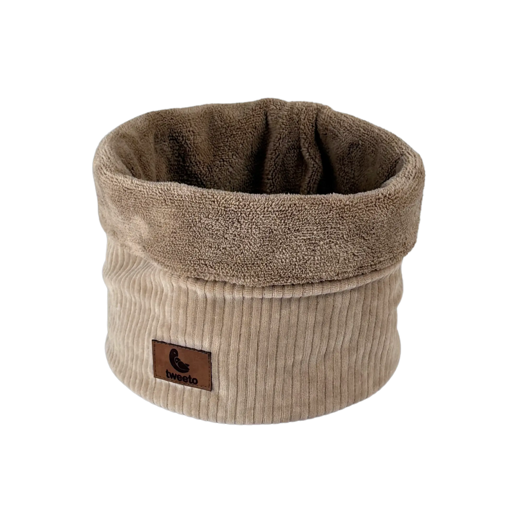tweeto® Panier de rangement marron clair