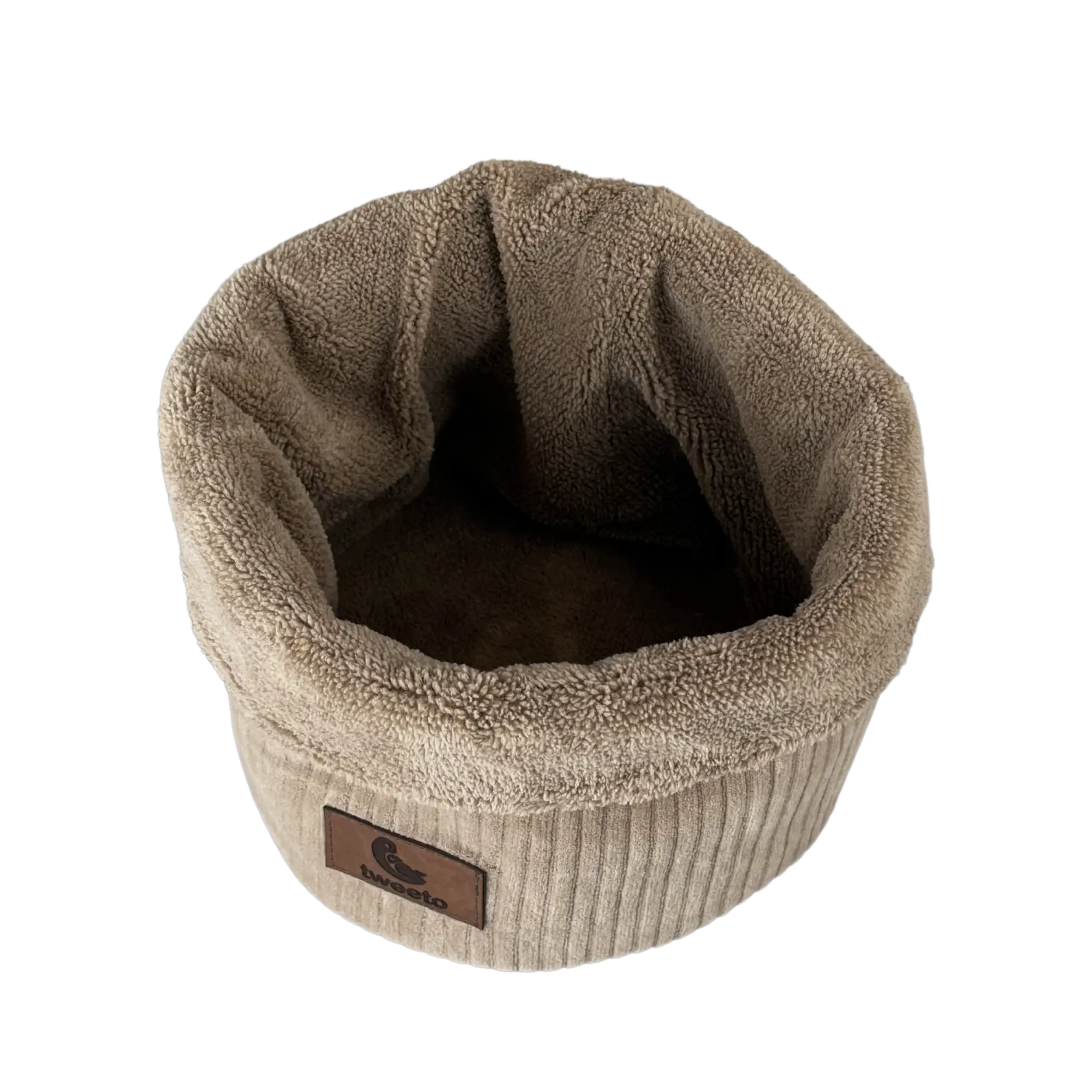 tweeto® Aufbewahrungskörbchen Hellbraun