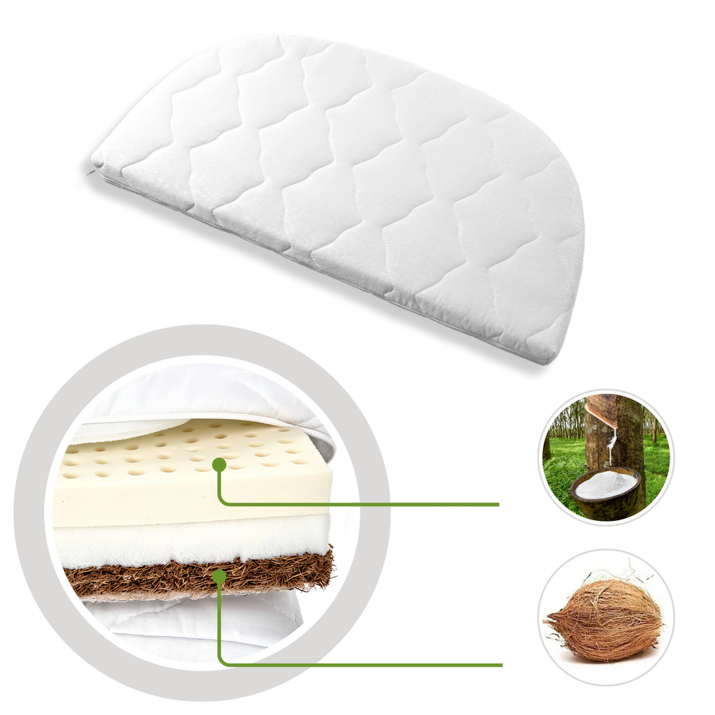 tweeto® Colchón – Fibra de coco / Látex natural (MINI + MAXI)