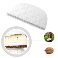 tweeto® Matelas – Fibre de coco / Latex naturel 