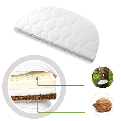 tweeto® Matelas – Fibre de coco / Latex naturel 
