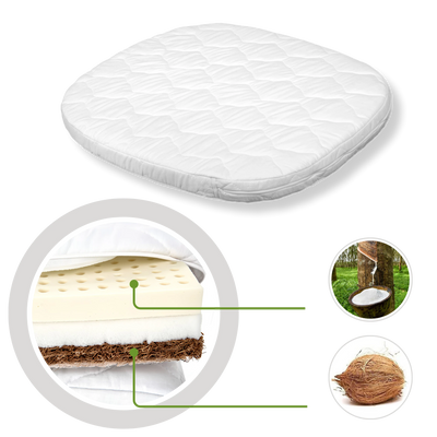 tweeto® Matelas – Fibre de coco / Latex naturel 