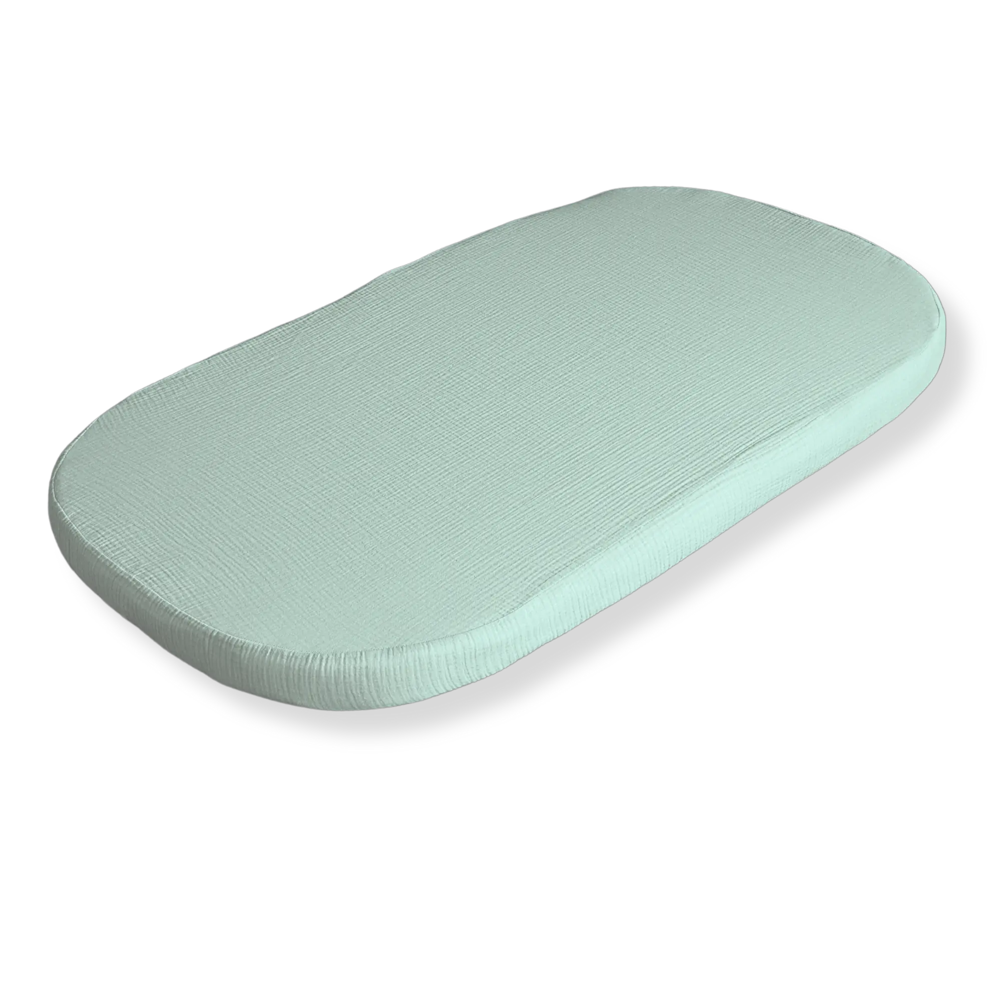 tweeto® Spannbettlaken Musselin Mint