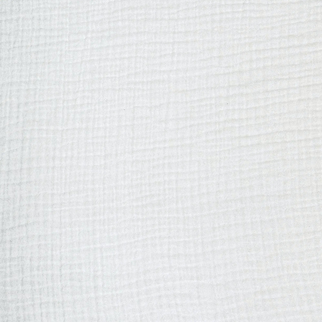 tweeto® Fitted Sheet Muslin White (MINI + MAXI)