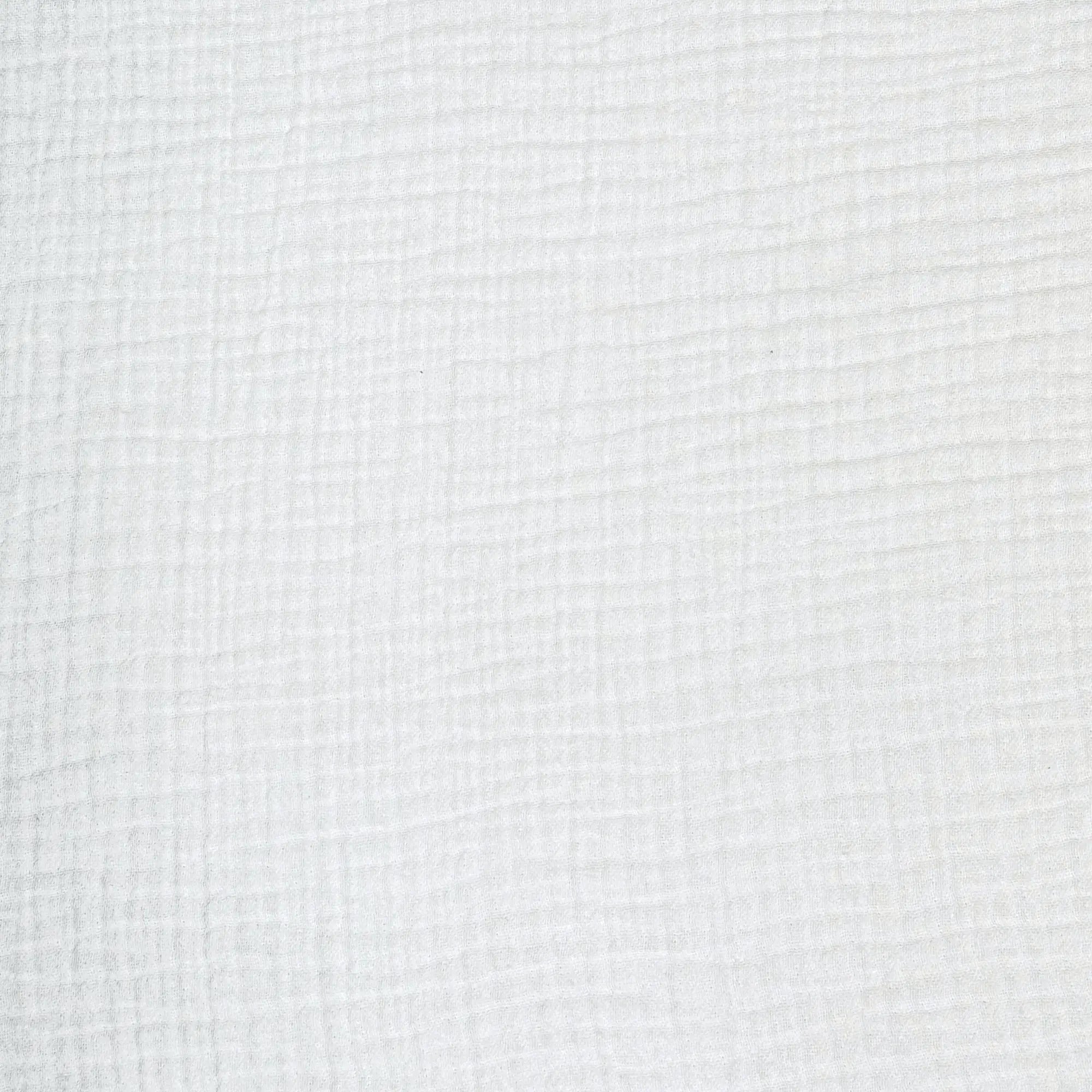 tweeto® Spannbettlaken Musselin Weiss