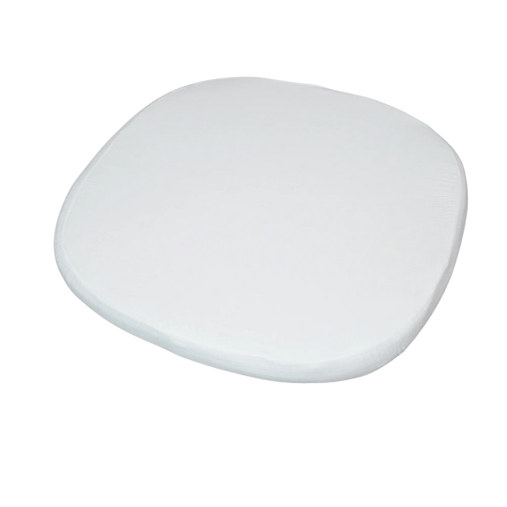 tweeto® Fitted Sheet Muslin White (MINI + MAXI)