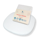 tweeto® Fitted Sheet Muslin White (MINI + MAXI)