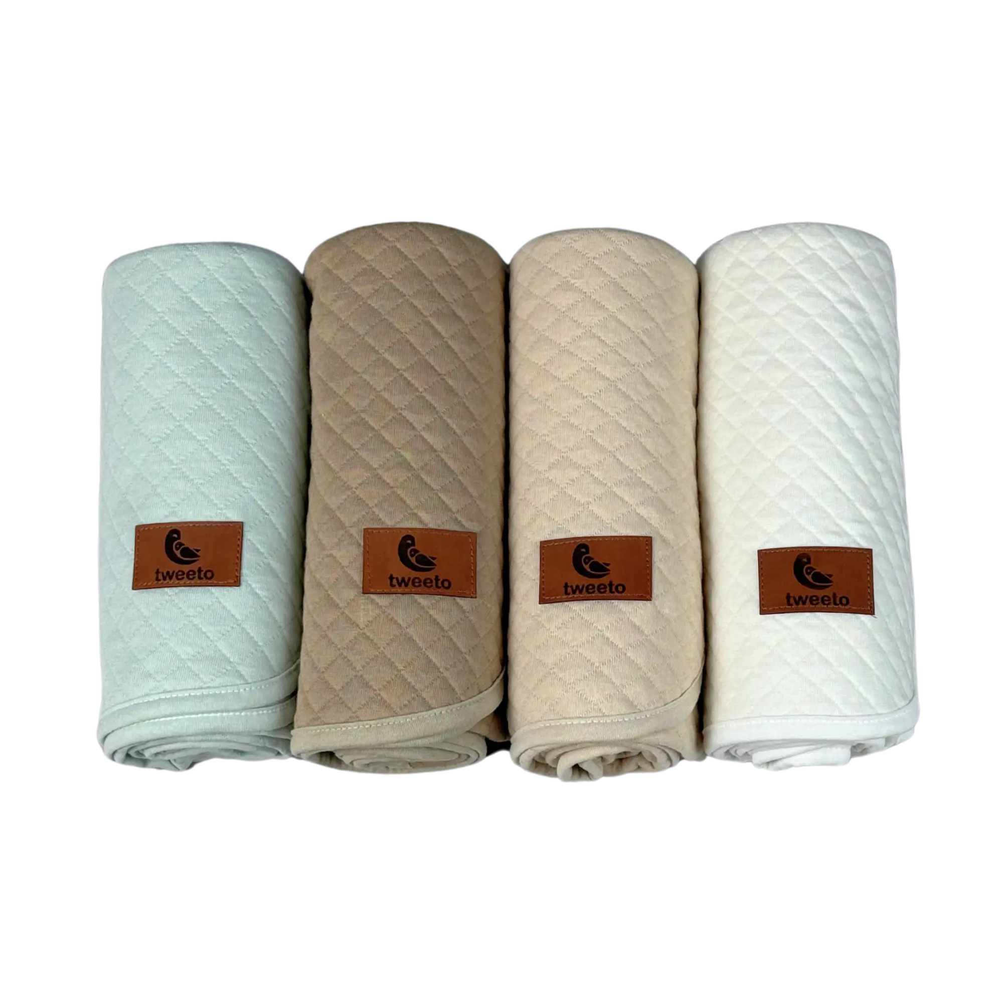 tweeto® Gesteppte Sommerdecke