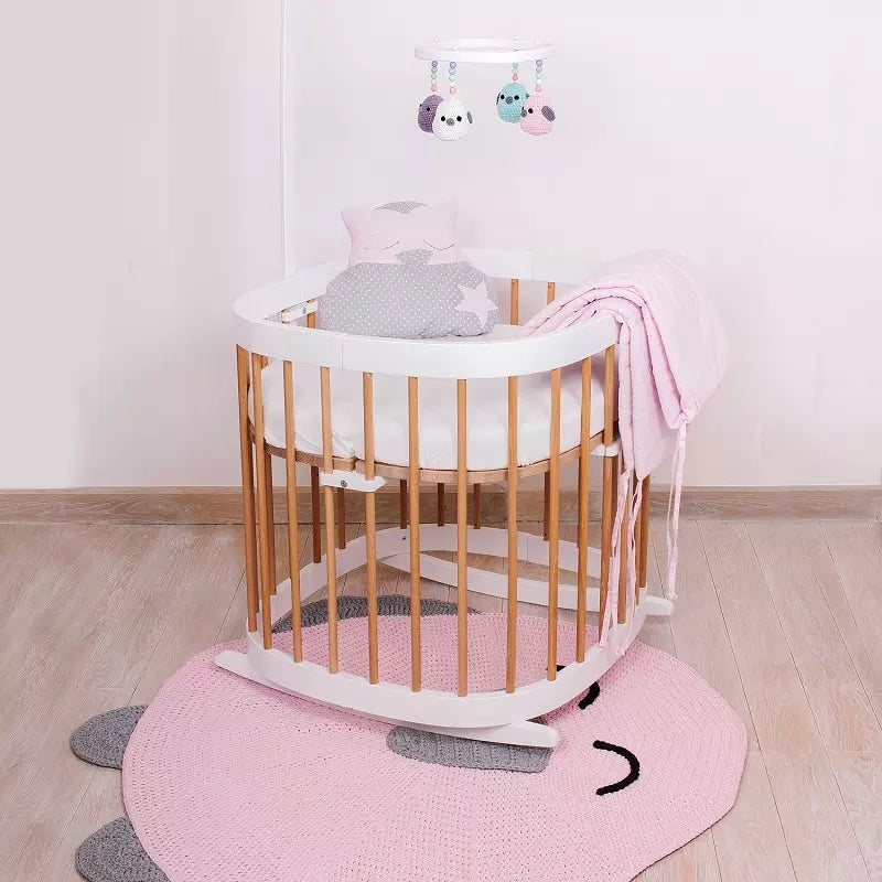 tweeto® Babybett Wippe Wiegekufen