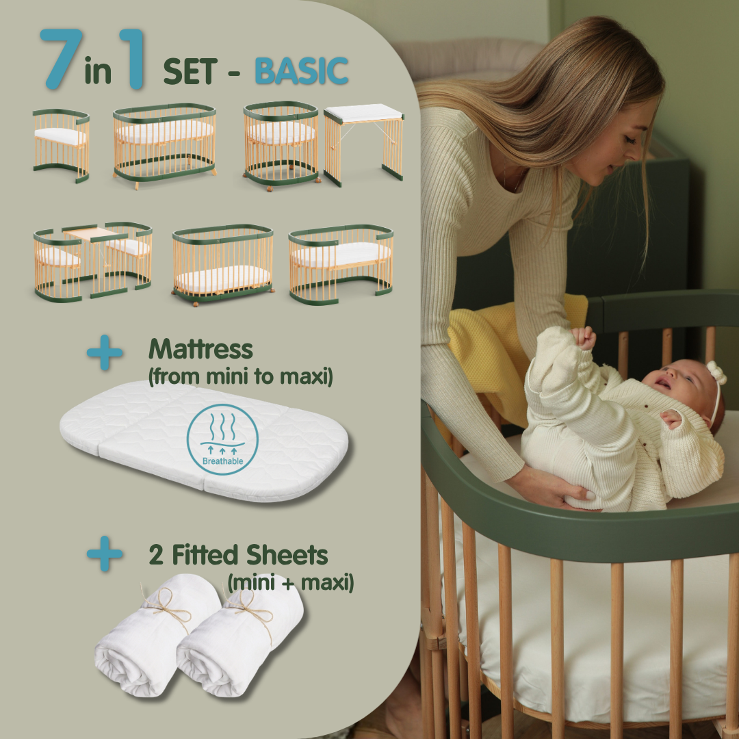 tweeto® BASIC SET | Lit bébé 7 en 1