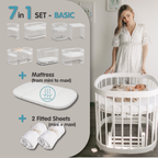 tweeto® BASIC SET | Cuna 7 en 1